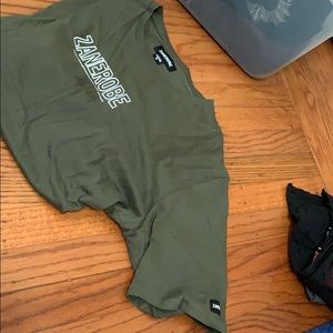 Zanerobe shirt